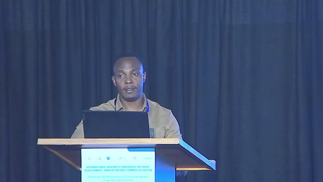 International Research Conference on Trade, Development, Innovation and Commercialization - Day 01