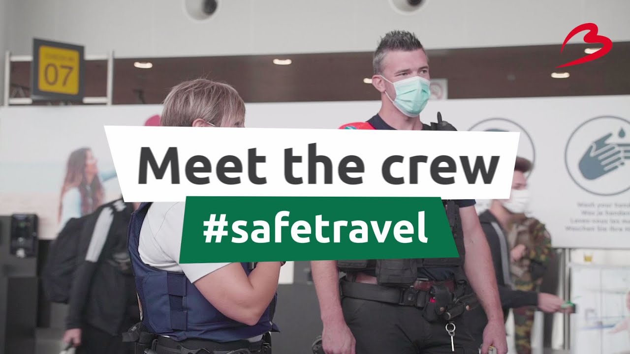 Meet the Brussels Airport crew: Isabel – inspector airport police