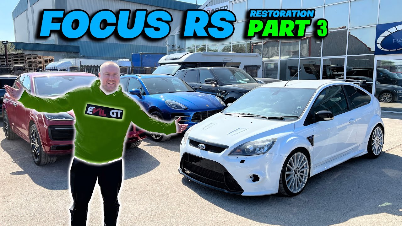 RESTORING OUR WRECKED 150,000 MILE MK2 FOCUS RS (PART 3)