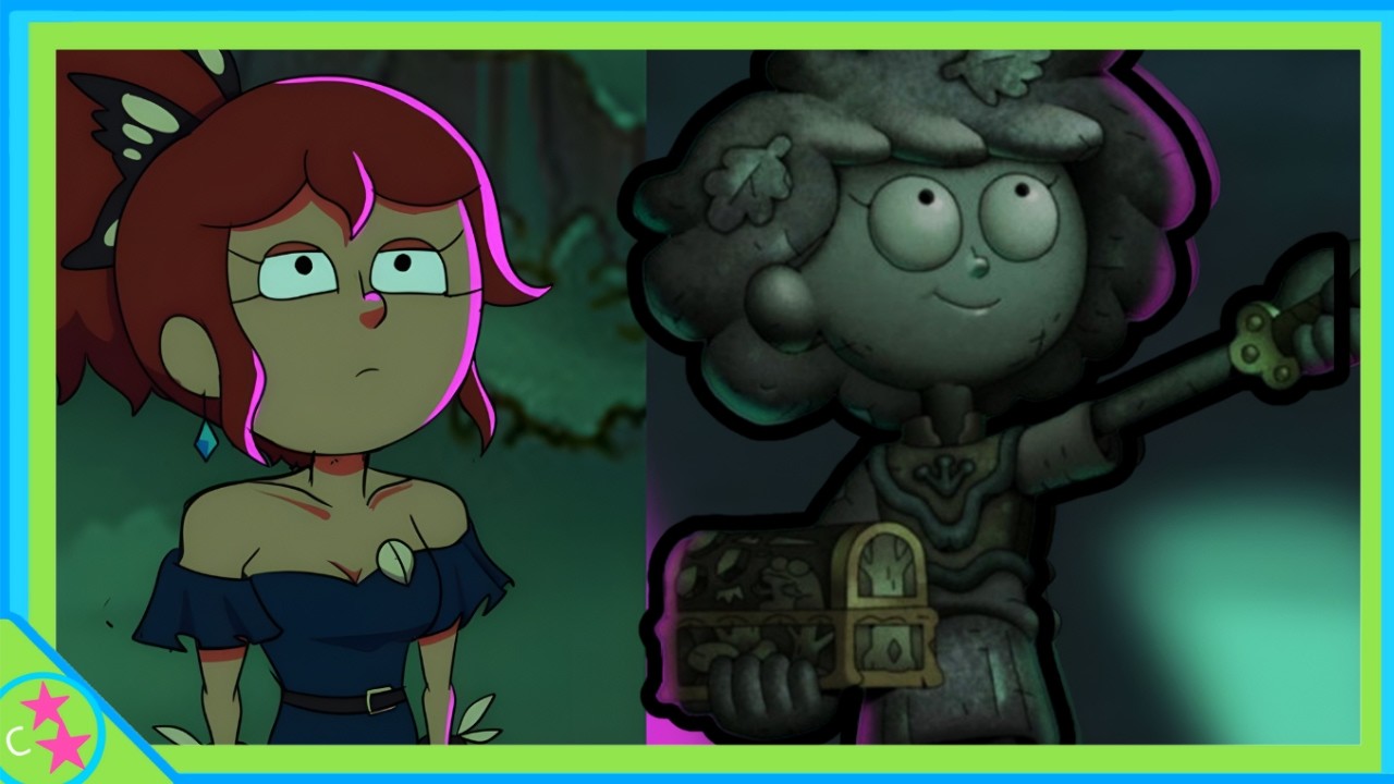 The Calamity Trio Announce WHY They Came Back | Amphibia Season 4
