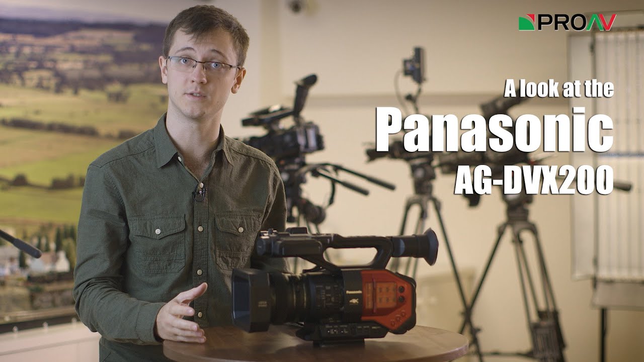 Panasonic DVX-200 — наши первые впечатления