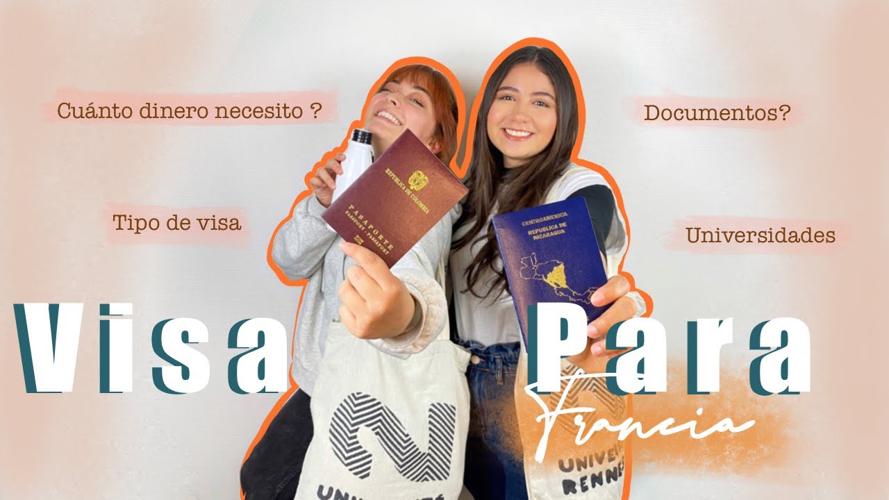 Cómo obtener la Visa de Estudiante para FRANCIA !!
