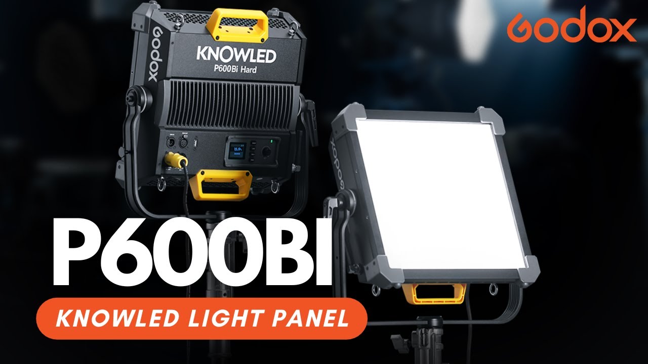 Godox Knowled P600Bi Hard LED Panel - Operation Tutorial
