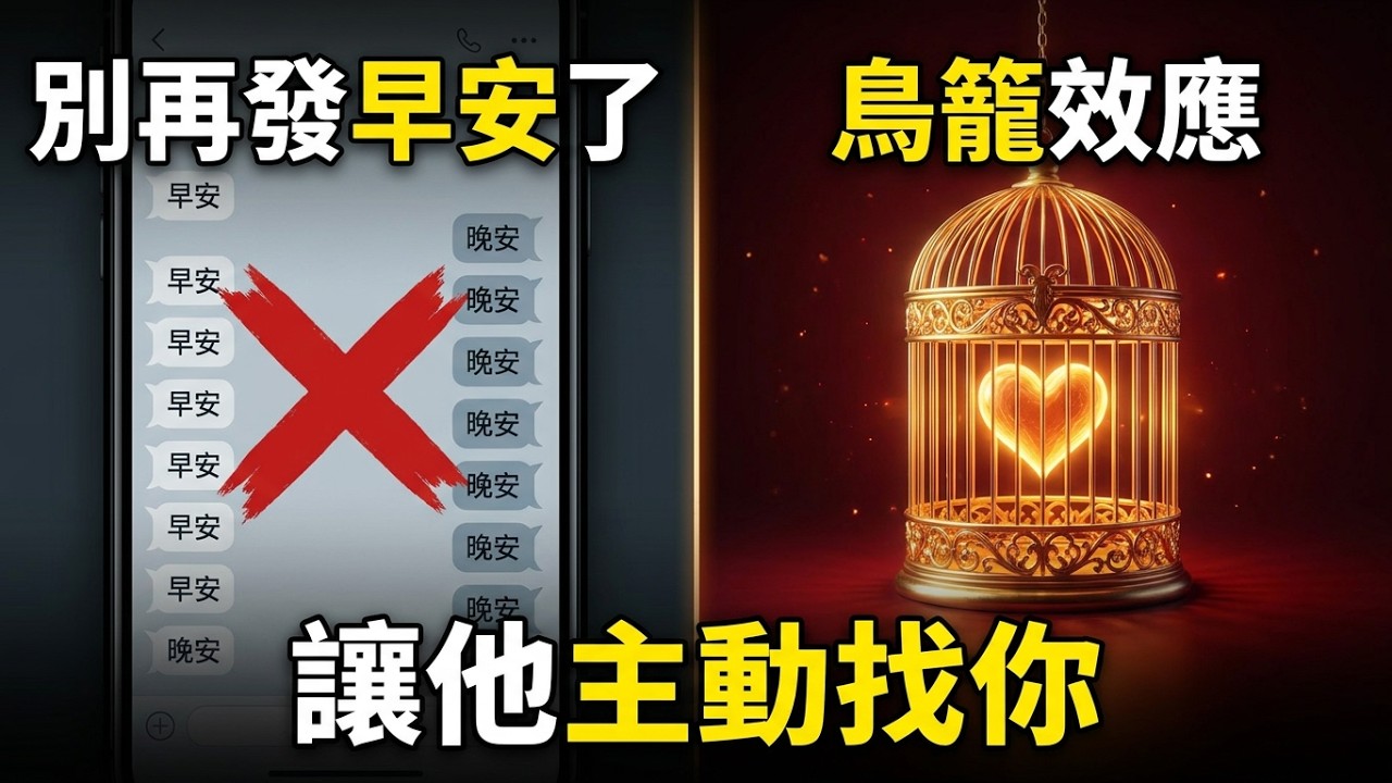 鸟笼效应让对方学会主动来找你