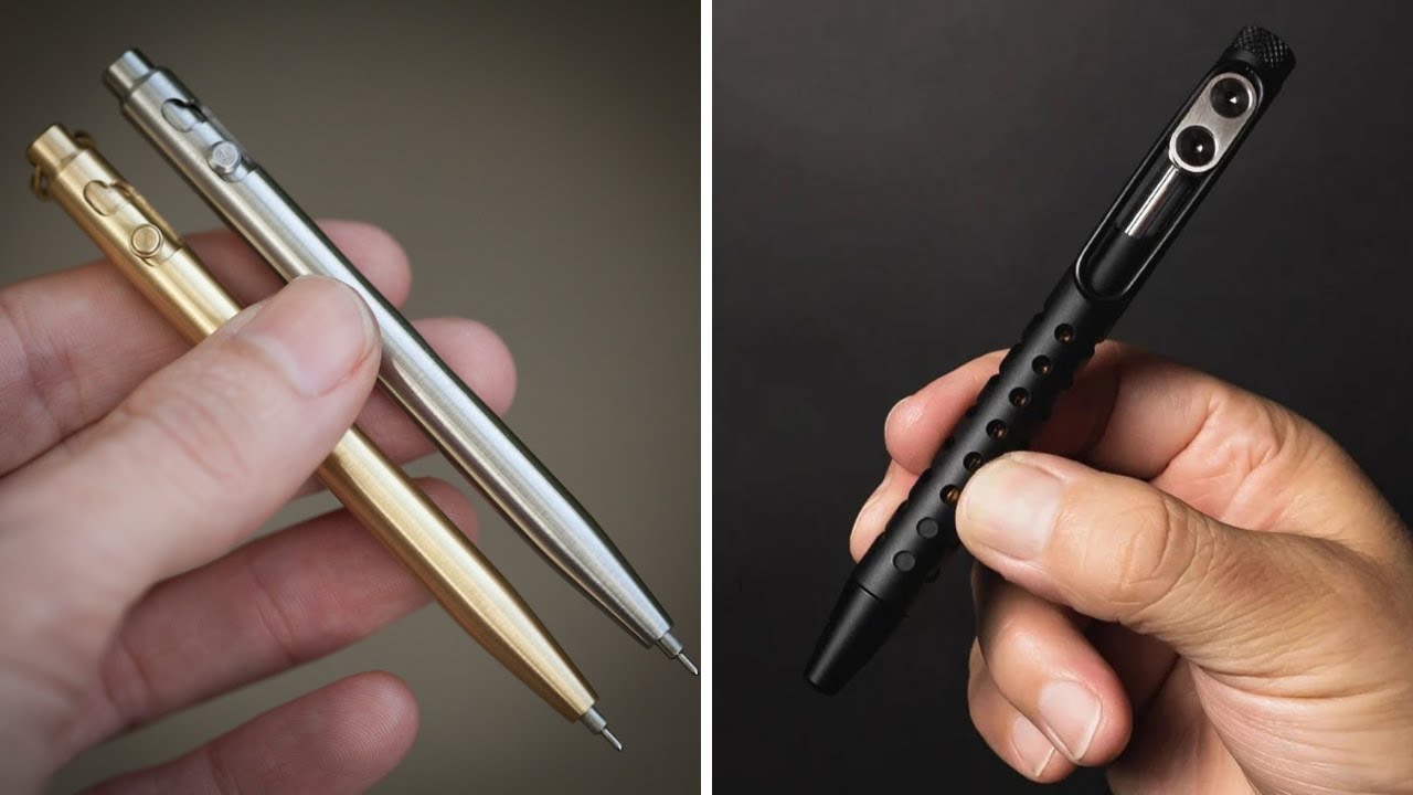 7 Essential EDC Multi Tool Pens Every Outdoor Enthusiast Needs
