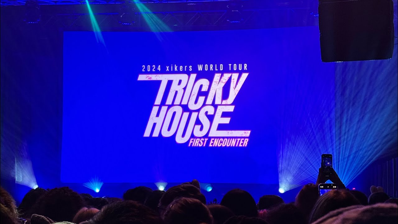 XIKERS WORLD TOUR 2024 TRICKY HOUSE FIRST ENCOUNTER IN MILAN