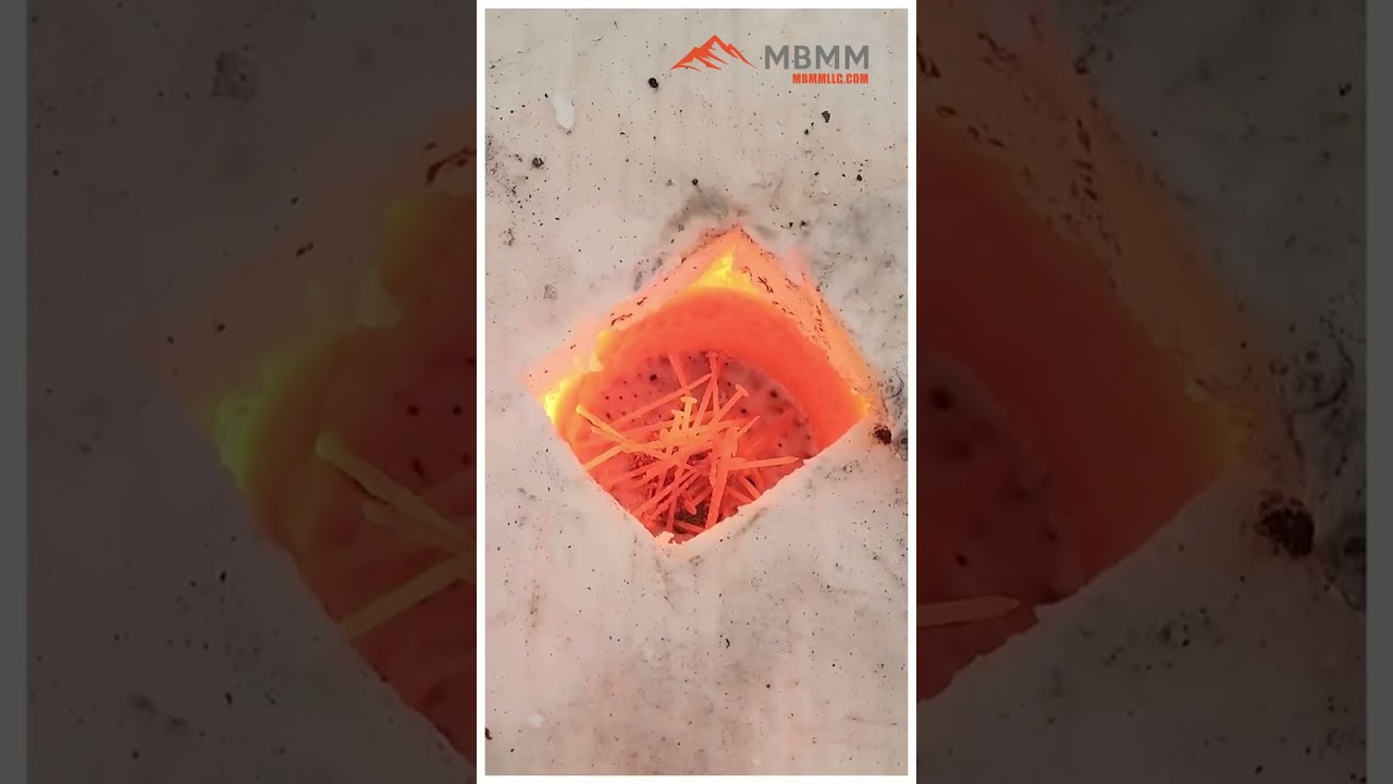 Smelting Gold Ore