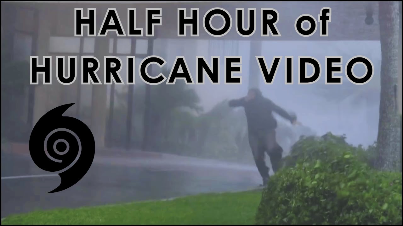 Thirty Minutes of Extreme Video Inside of Hurricanes! (TSC Compilation)