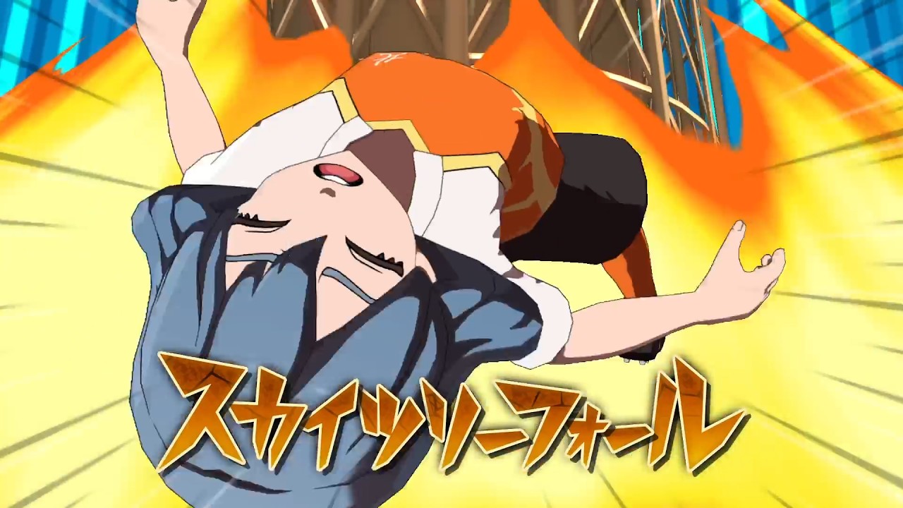 リョナ　女性選手達にスカイツリーフォール　イナズマイレブン