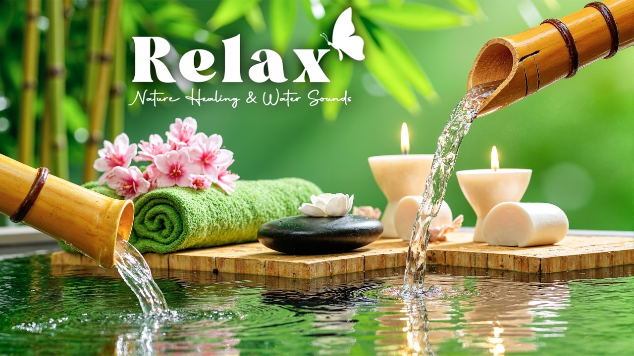 Relaxing Music to Relieve Stress, Anxiety and Depression 🌿 Heals The Mind, Body and Soul, Study #01