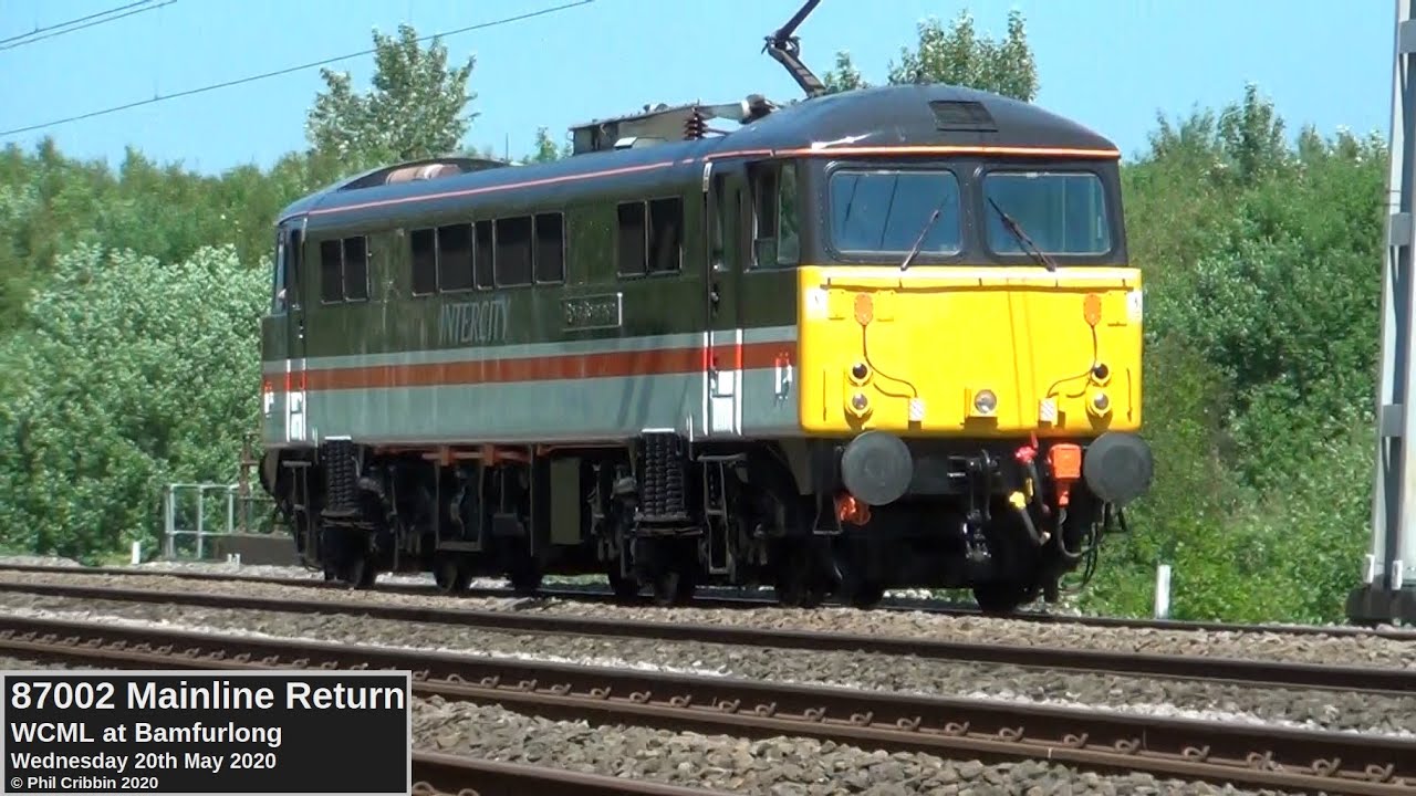 87002 Returns! - 20th May 2020