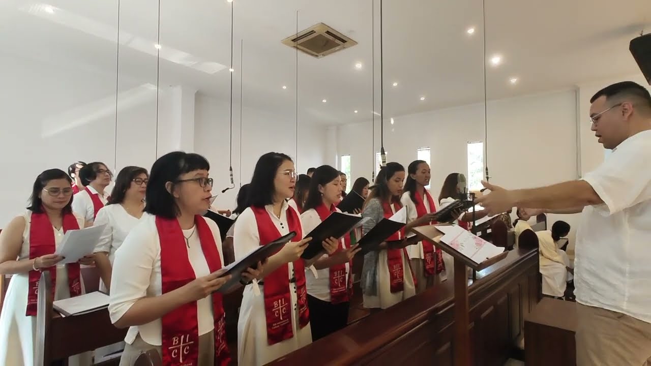 Wedding of Sapta & Amelia - All Things Bright And Beautiful (John Rutter)