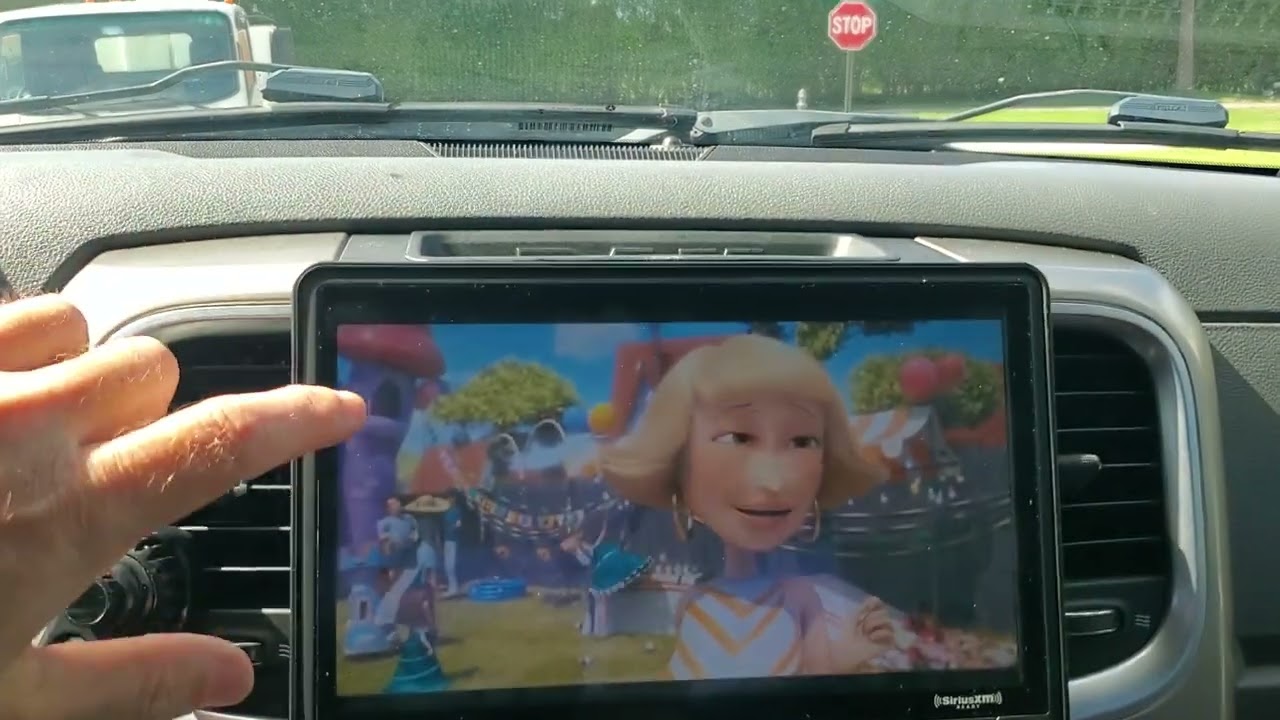 STINGER HEIGH10 RADIO Ram 2014 with Binize Carplay - Andriod play  13.0 and EZ LYNK Auto Agent 3