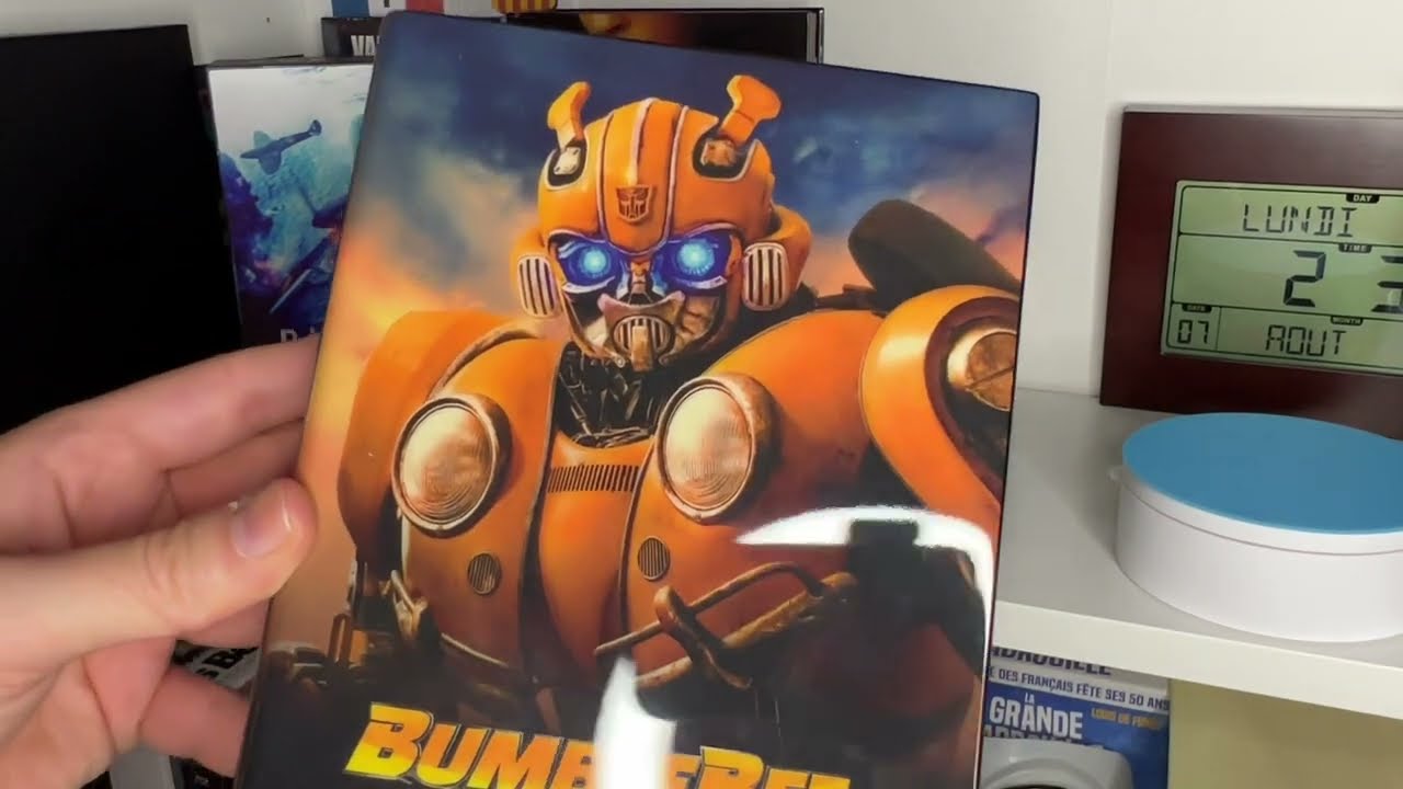 PREMIUM DAY Ep. CLI: Bumblebee UHD Club Wooden case.