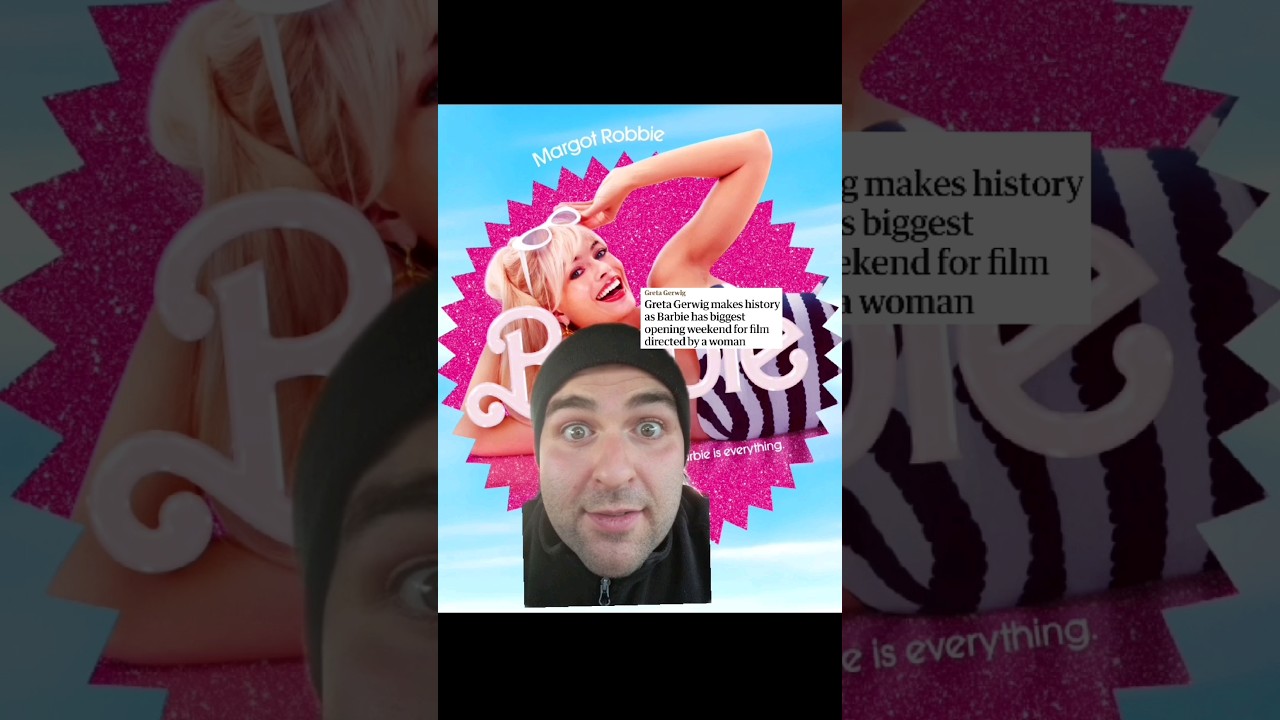 Barbie Breaks Box Office Records While Oppenheimer Is Also Huge?(The Barbenheimer Effect Is Real?!)