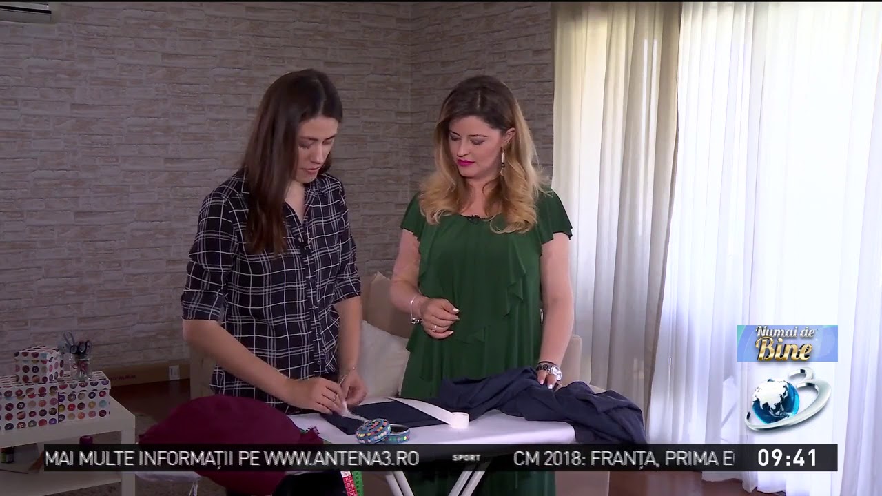 Cum facem un tiv pentru perdele