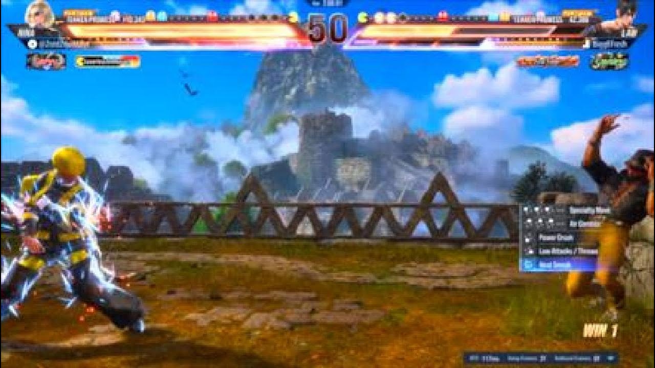 Tekken 8 quick matches  Nina versus Law ❤️‍🔥👍