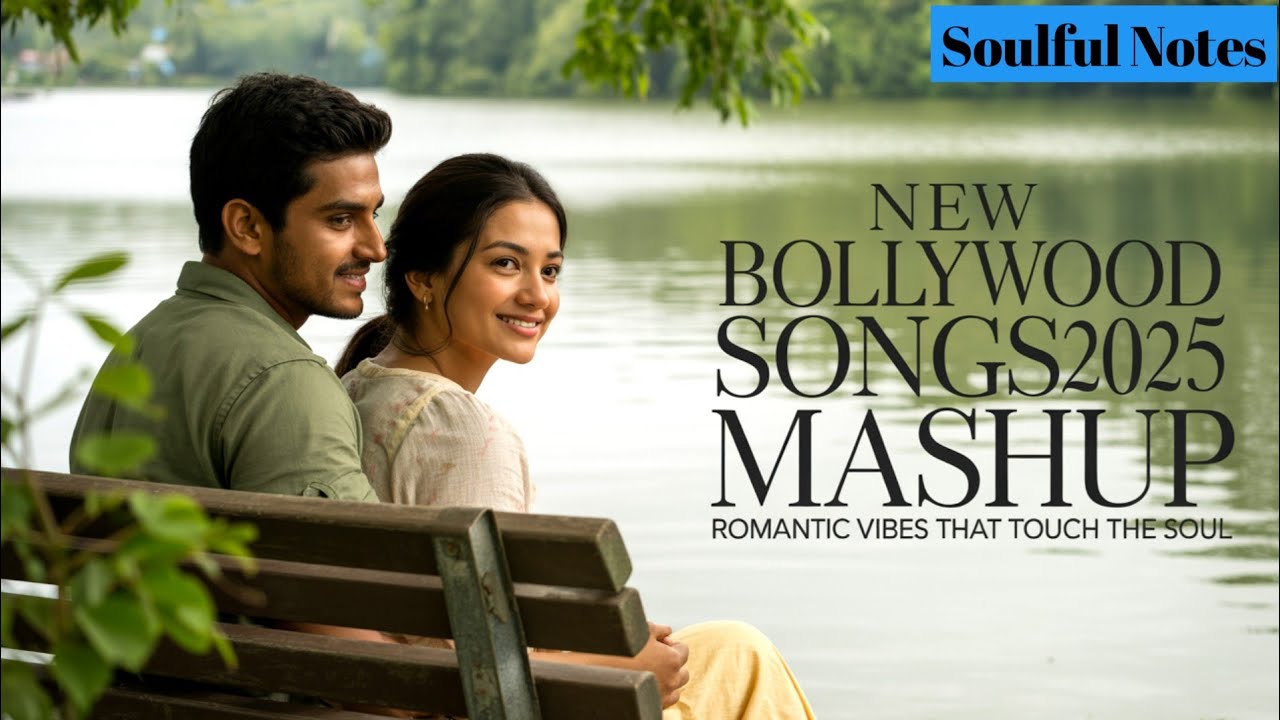 New Bollywood Romantic Mashup 2025 💖 | Soulful Love Songs | Soulful Notes