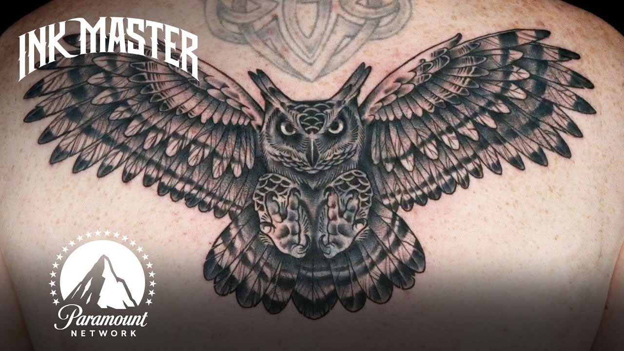 Complicated Tattoos That Went Surprisingly Well 😮 Ink Master
