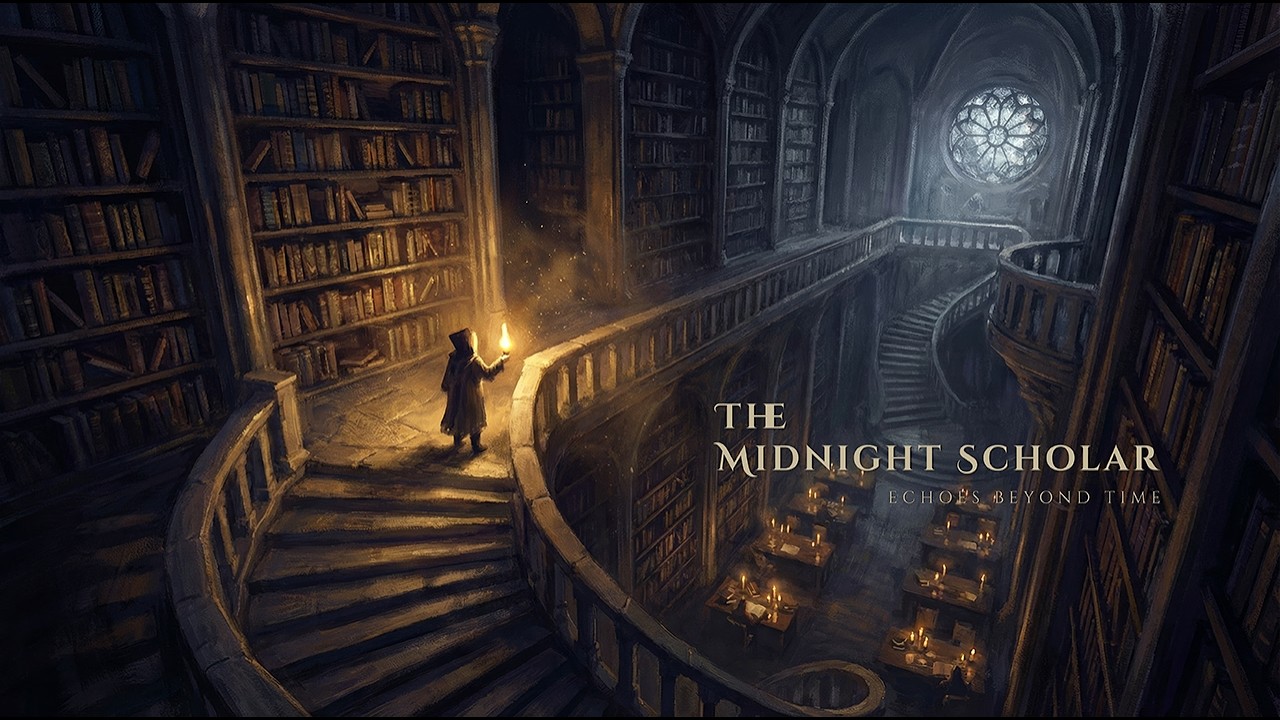 The Midnight Scholar | Dark Academia Study Music & Ambience