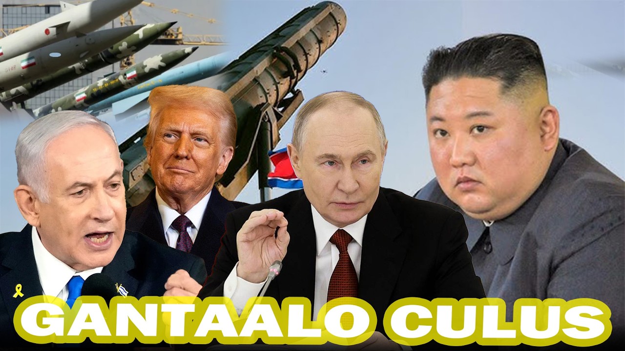 Hanjabaaddii Ugu Cuslayd: North Korea Oo Wacad Ku Martay Inay Beegsayso Marekanka Iyo ISRLL...