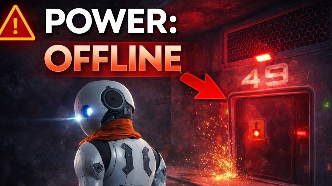 LEAVING THE FACILITY... Something is following us! | The Last Caretaker