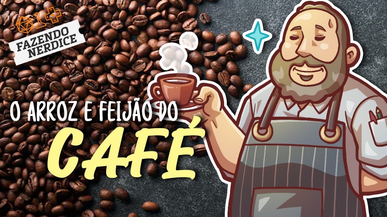 Café pode ser um hobby, sim!