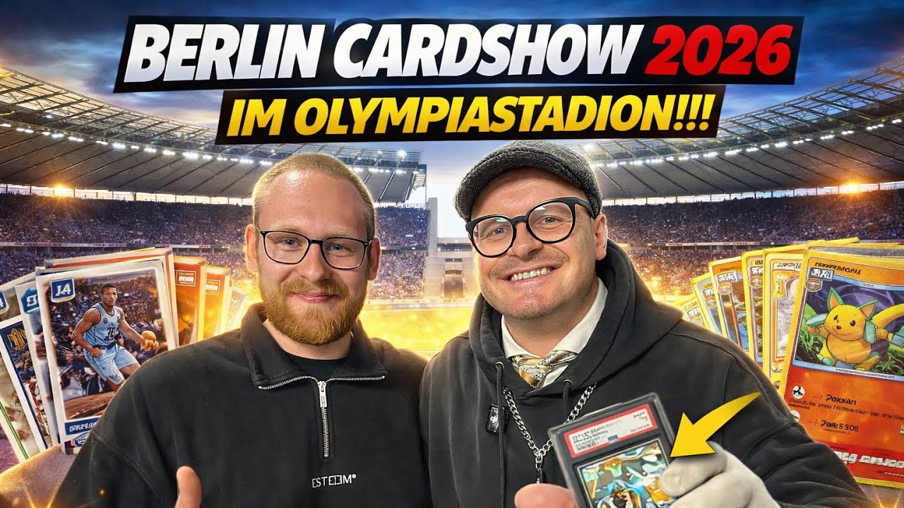 Kiki bewertet meine Messi 1/1 | Erstes Mal Berlin Cardshow | SecretCards