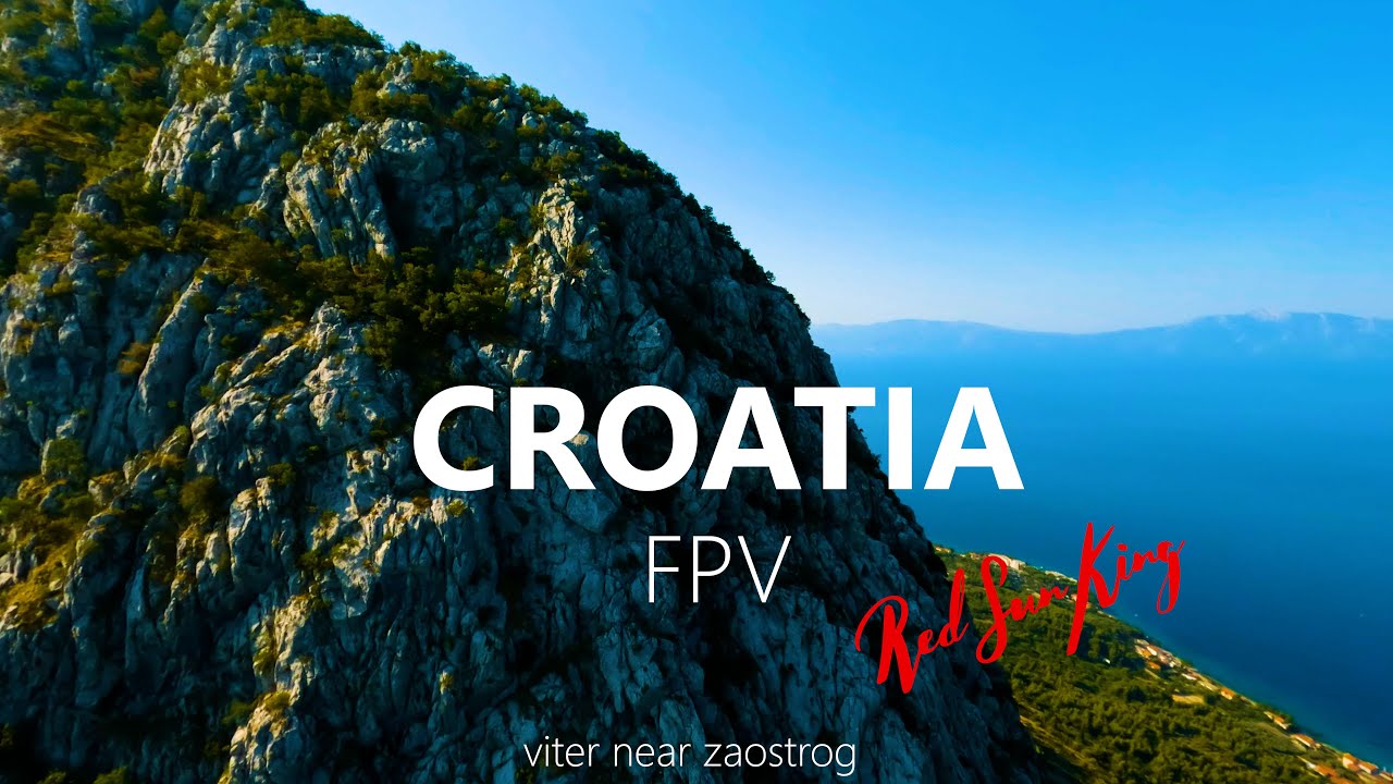 Cinematic FPV 4K | Viter near Zaostrog | Split-Dalmatia Croatia