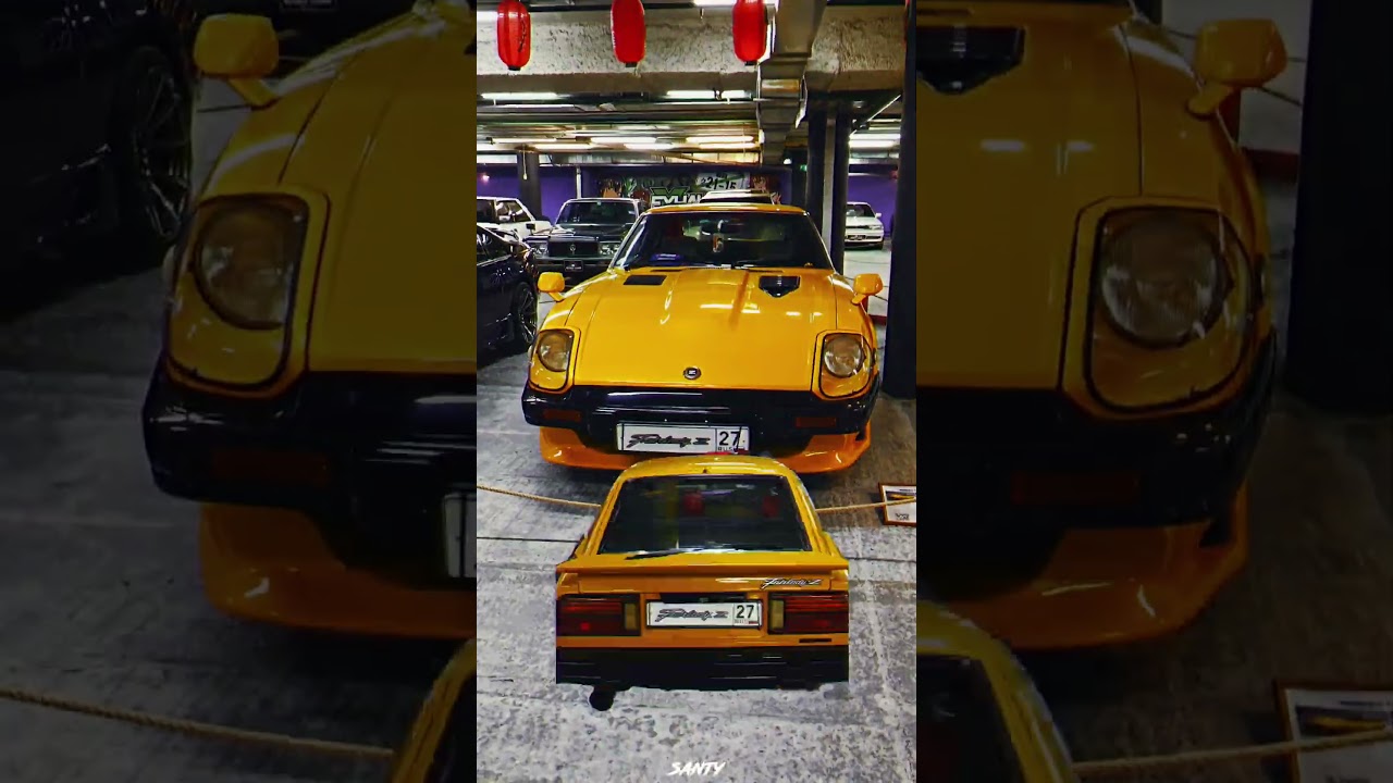Легендарная Дьявольская Зетка или в переводе Firelady Z #motivation #успех #jdm #машины #car