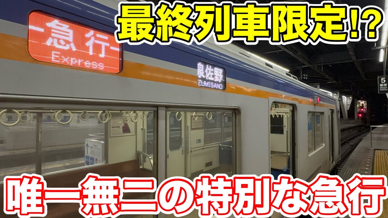 【最終列車限定⁉︎】唯一無二の特別な急行列車に乗ってみた