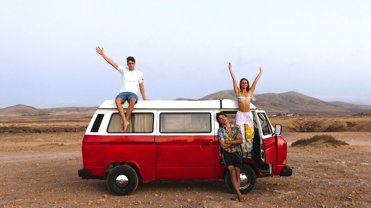 Fuerteventura en Autocaravana