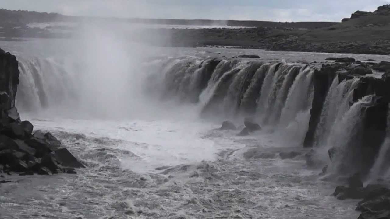 Iceland, Selfoss Waterfall 2012