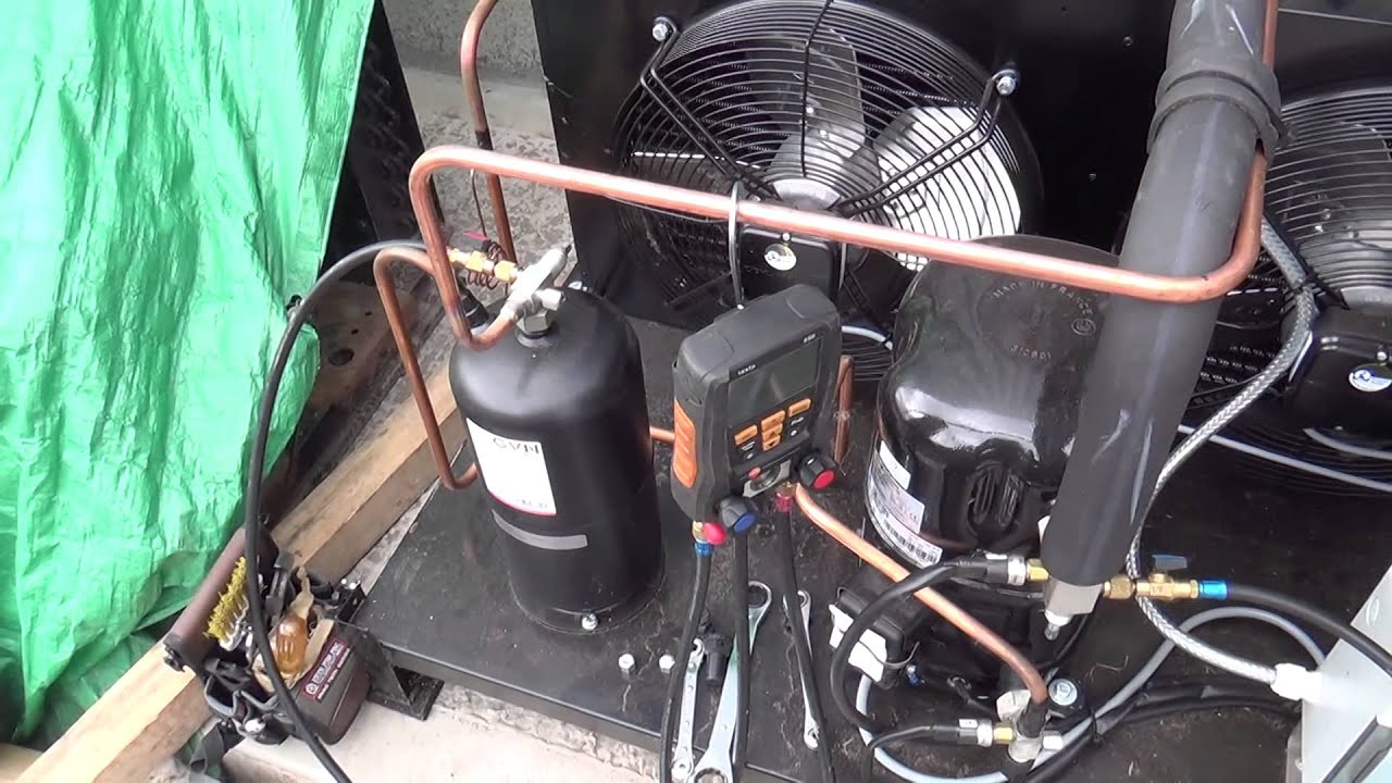 Fabdec 10,000L Milk Tank Install