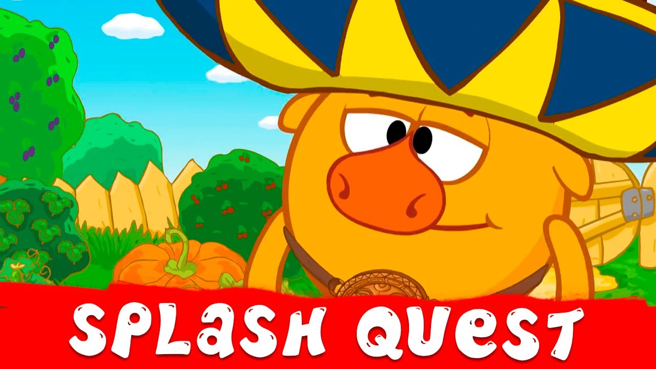 KikoRiki 2D | Splash Quest 🌊 Best episodes collection | Cartoon for Kids