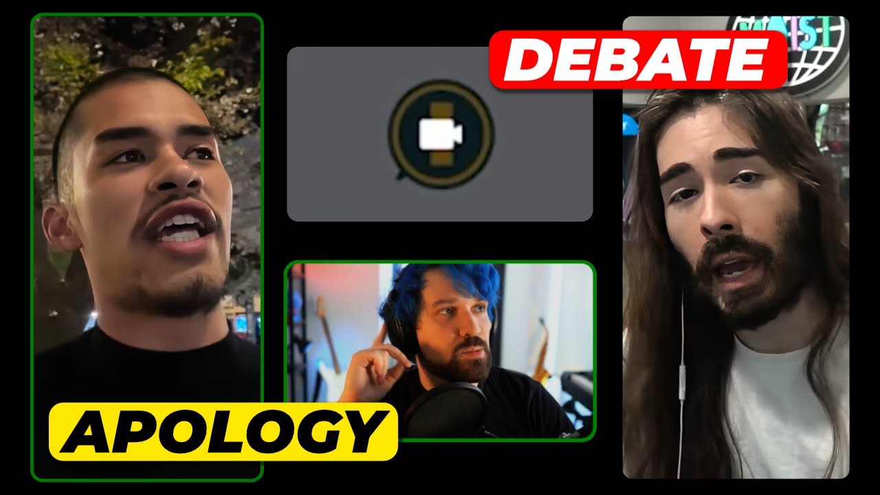 SNEAKO APOLOGIZES TO MOISTCRITIKAL And They DEBATE Cuties And Andrew Tate