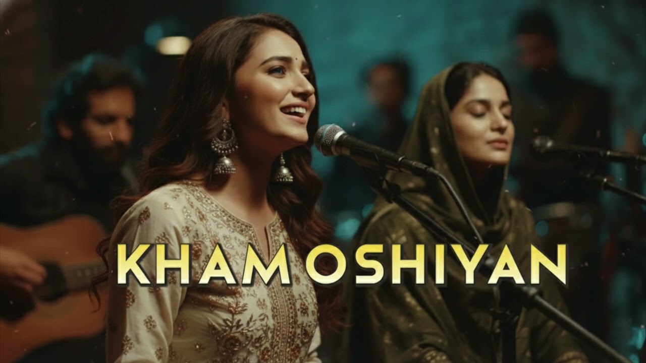 Khamoshiyan (خاموشیاں) | Silent Pain | Deep Emotional Ghazal Song