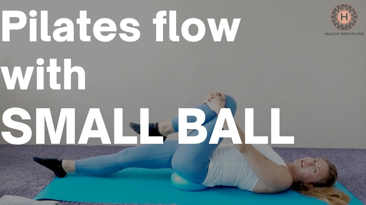 Small Ball Pilates Workout | Gentle flow | Beginner friendly (FOLLOW ALONG)