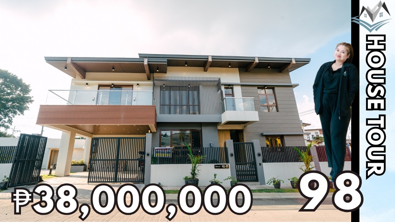 HOUSE TOUR 98 | ₱38m Corner Home with an ATTIC