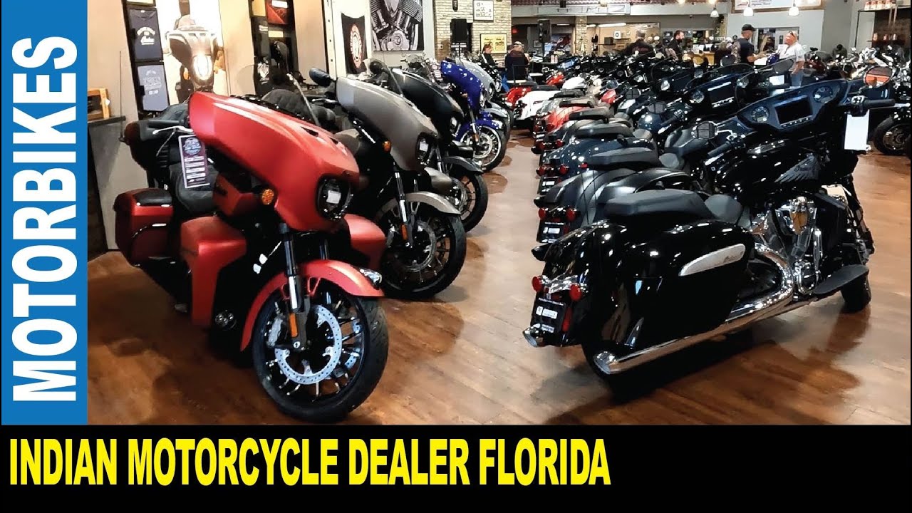 World's largest Indian Motorcycle dealer in Daytona Beach Florida biggest inventory | Jarek in USA