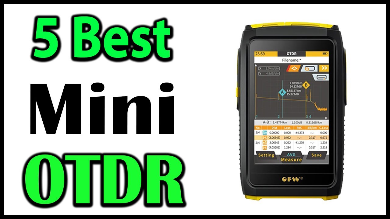 TOP 5 Best Mini OTDR Review 2025