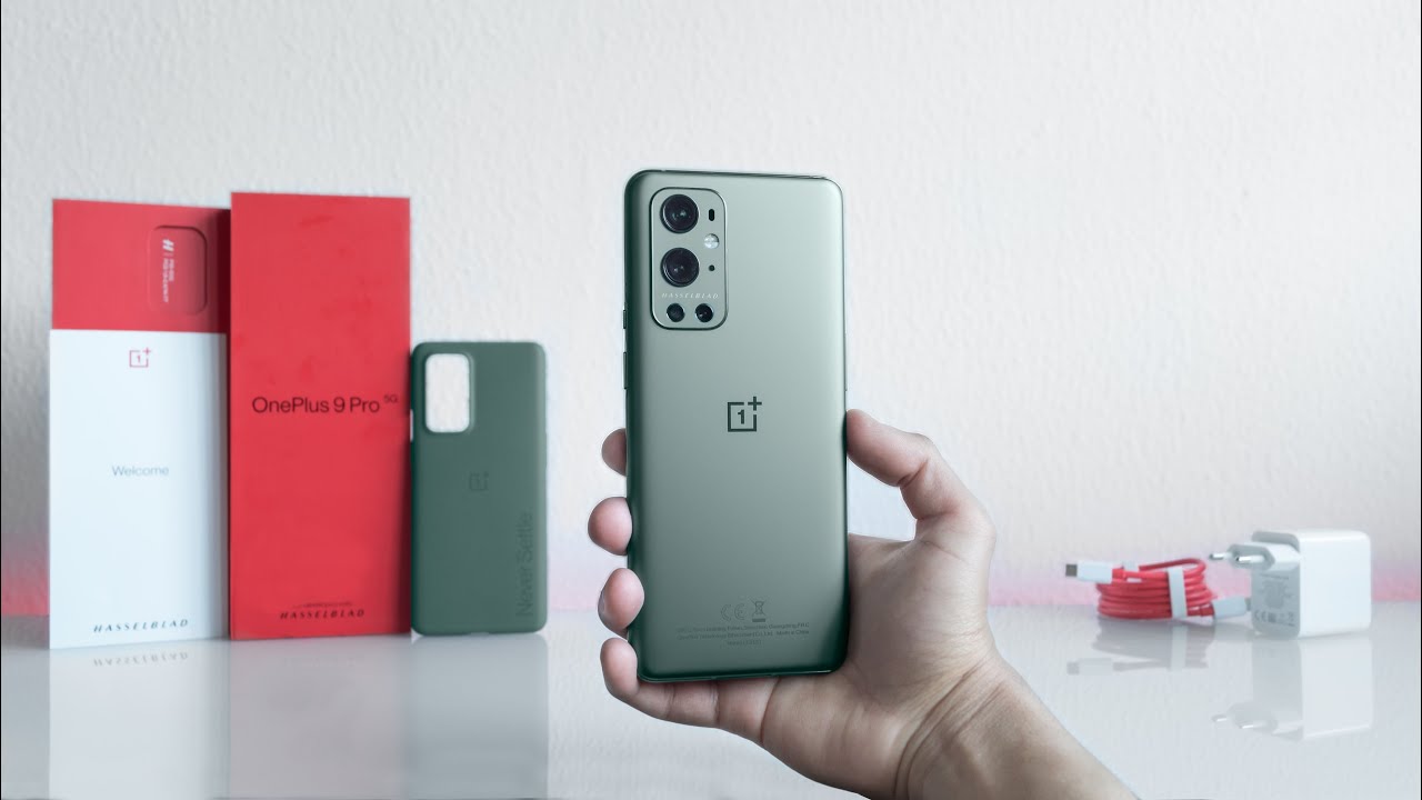 OnePlus 9 Pro - Unboxing & Setup | Pine Green | 12GB RAM/256GB ROM