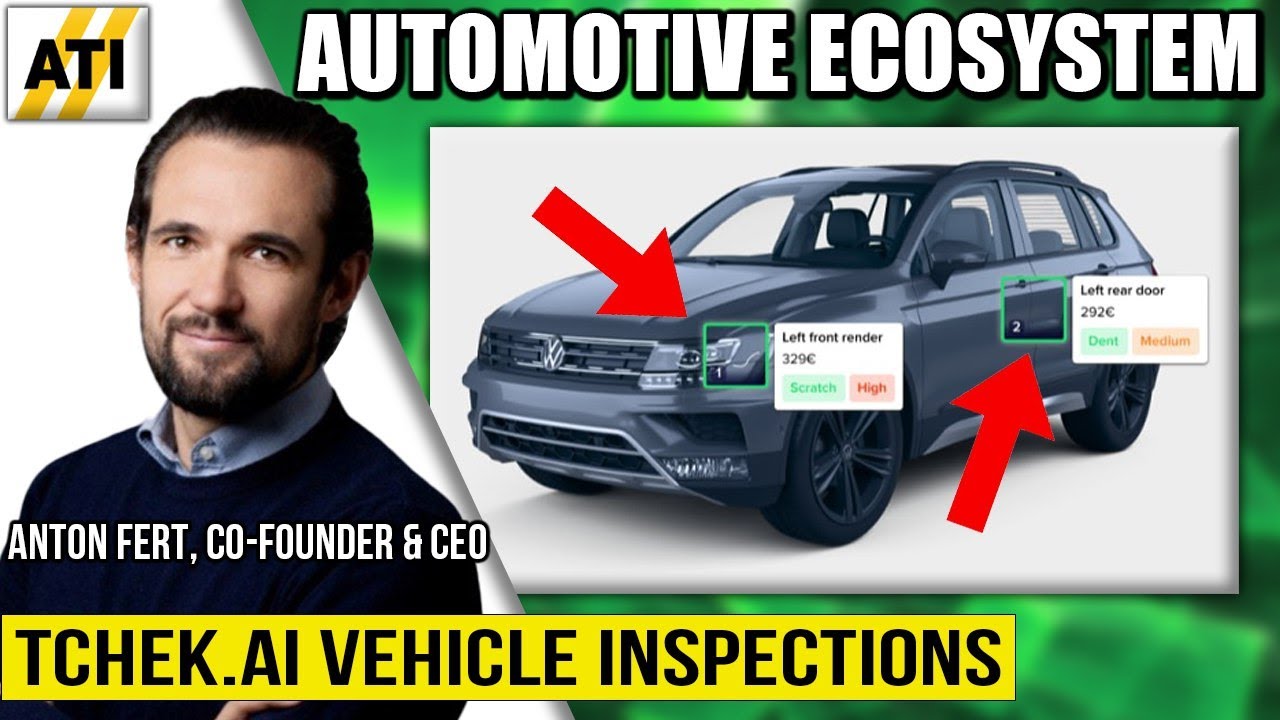 Tchek.AI Vehicle Inspection API: Auto Remarketing, Vehicle Trade-ins