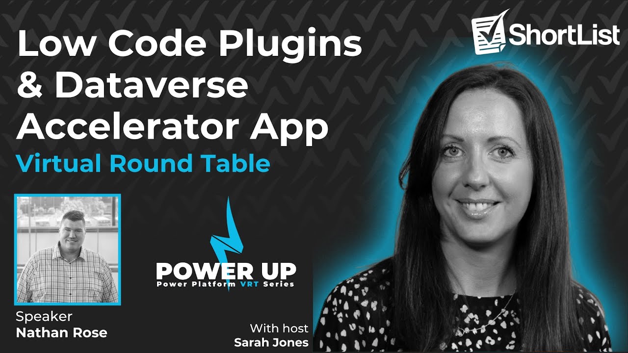 Low Code Plugins & Dataverse Accelerator App #powerplatform #microsoft
