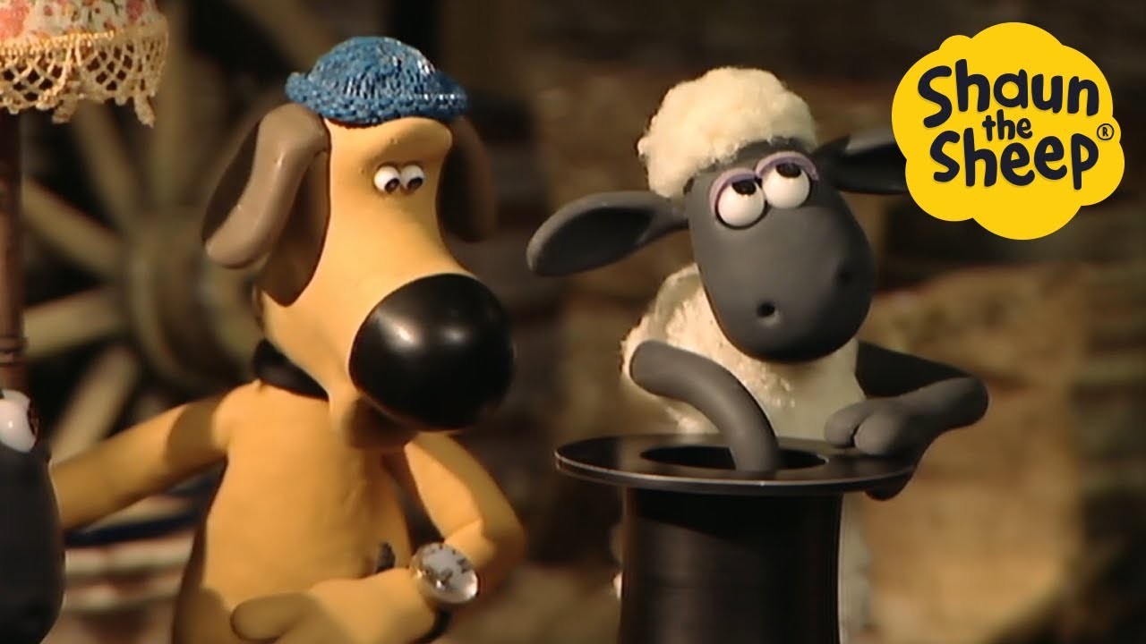 Shaun the Sheep 🐑 Magic Hat - Cartoons for Kids 🐑 Full Episodes Compilation [1 hour]