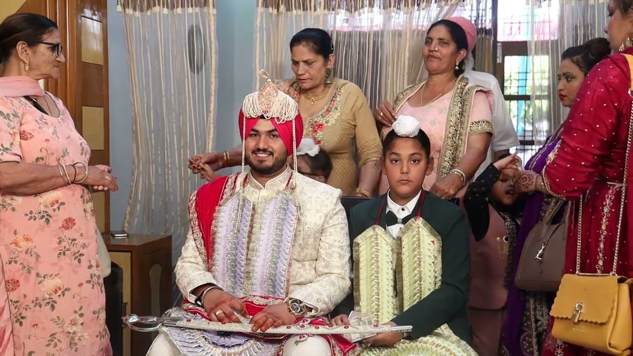 SHERA BANDI RAVINDER SINGH| KURUKSHETRA| 2022| PUNJABI MARRIAGE