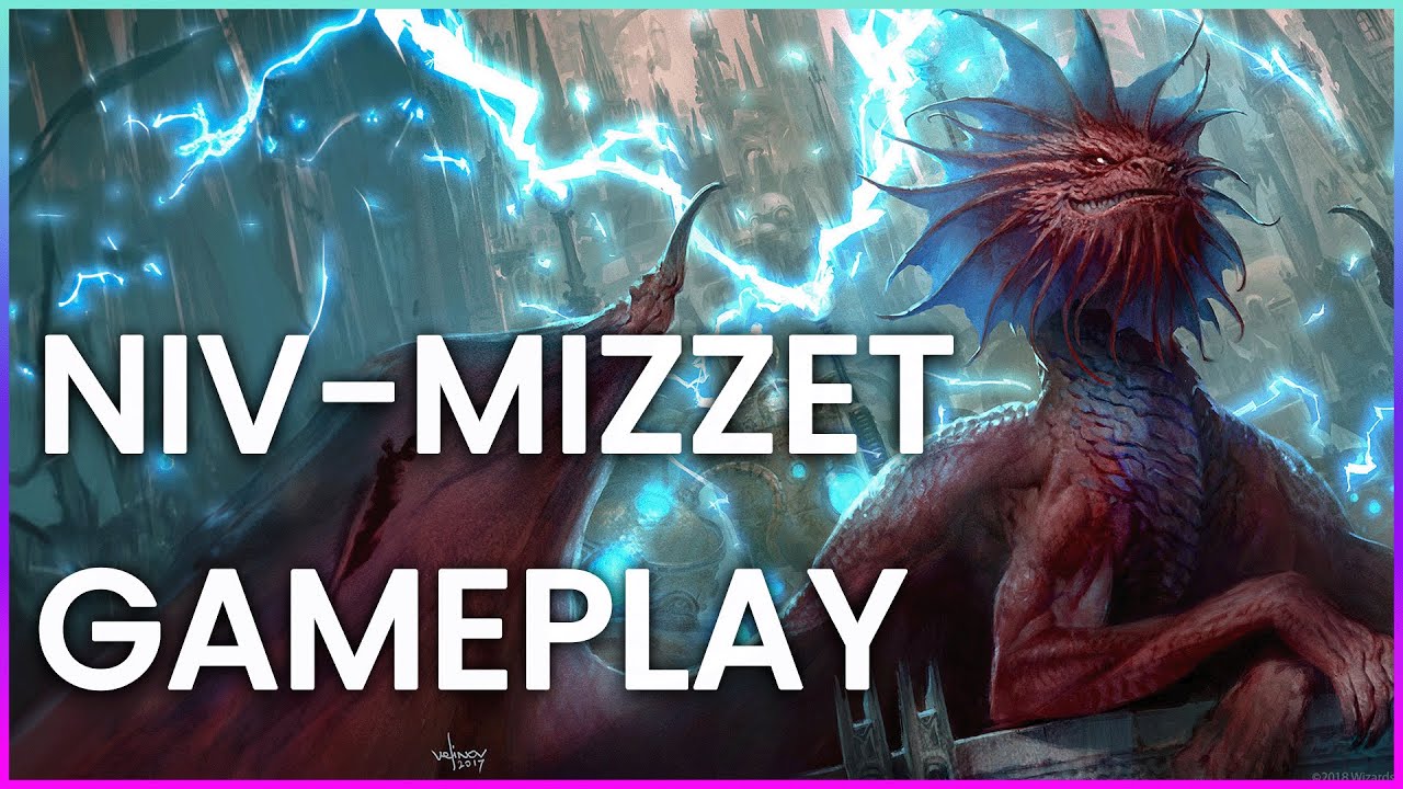 The Definitive Niv-Mizzet Parun CEDH Gameplay Compilation