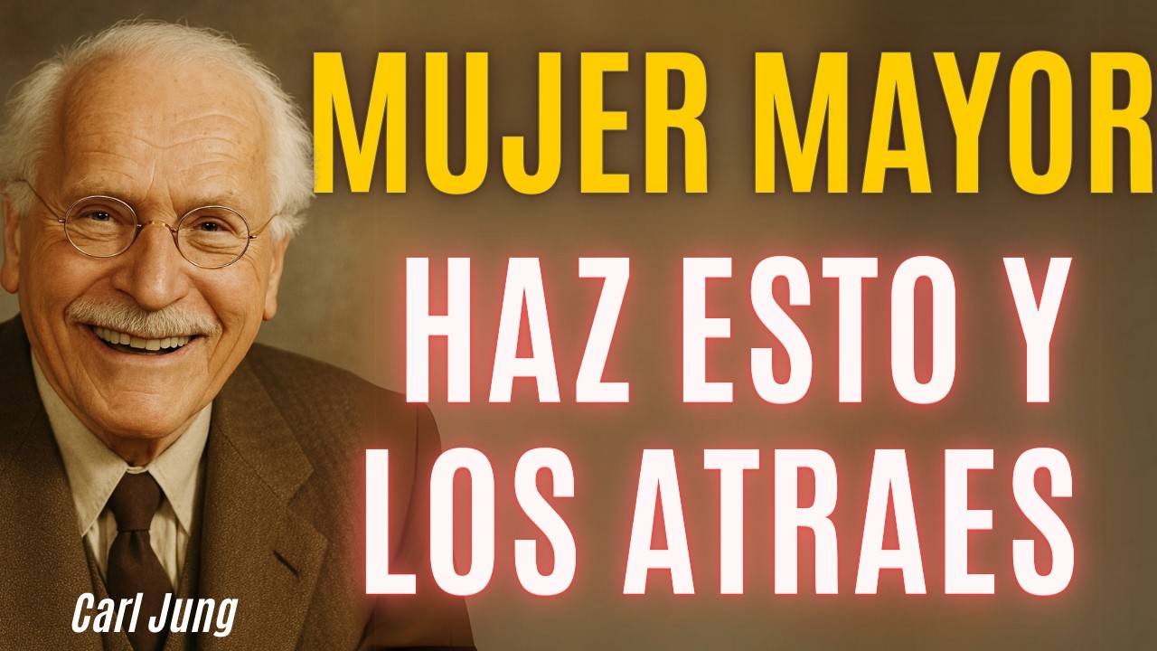 Mujer Mayor: ¿Por qué tu apariencia atrae a ciertos hombres? La verdad de Jung