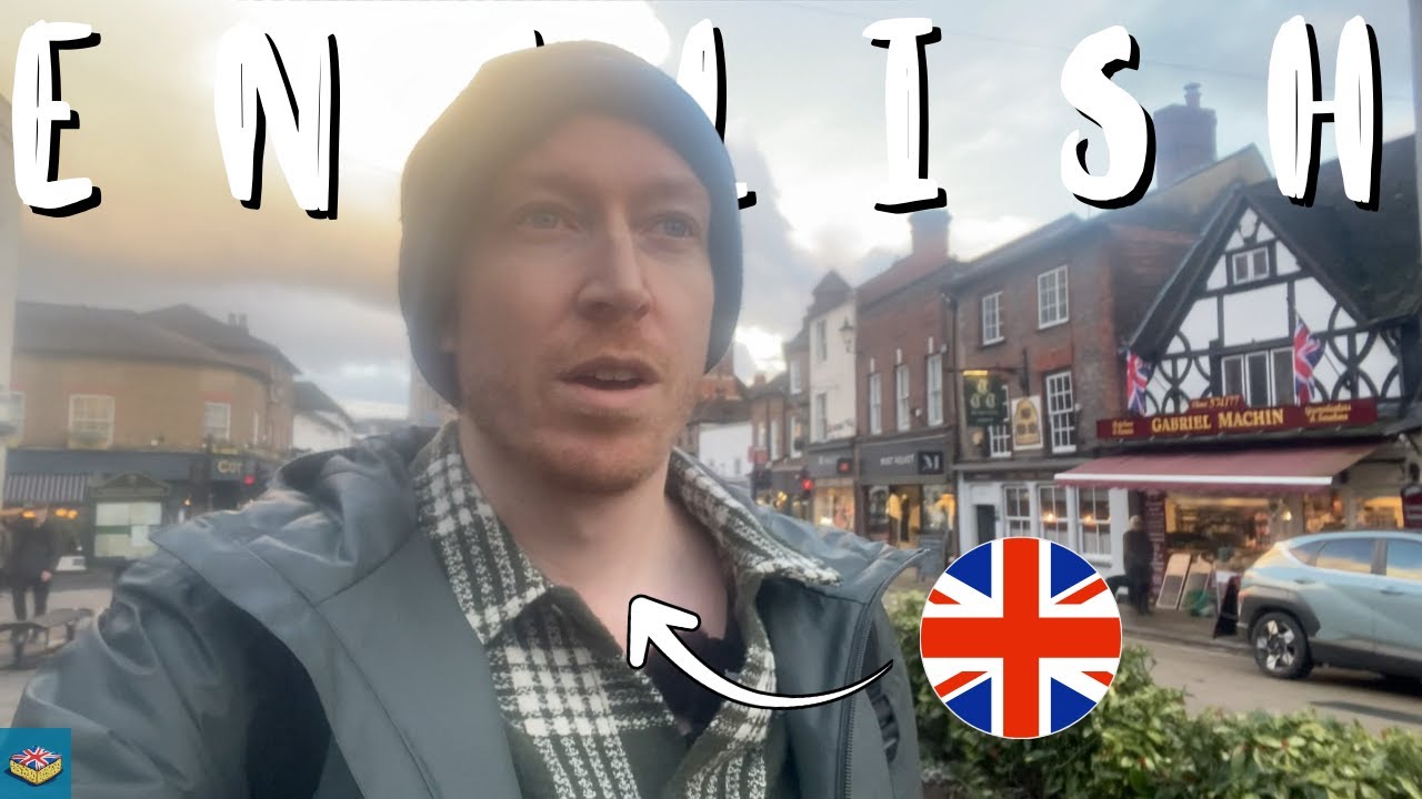 Learn Real-Life British English - In Henley! | English Comprehensible Input B1 Intermediate