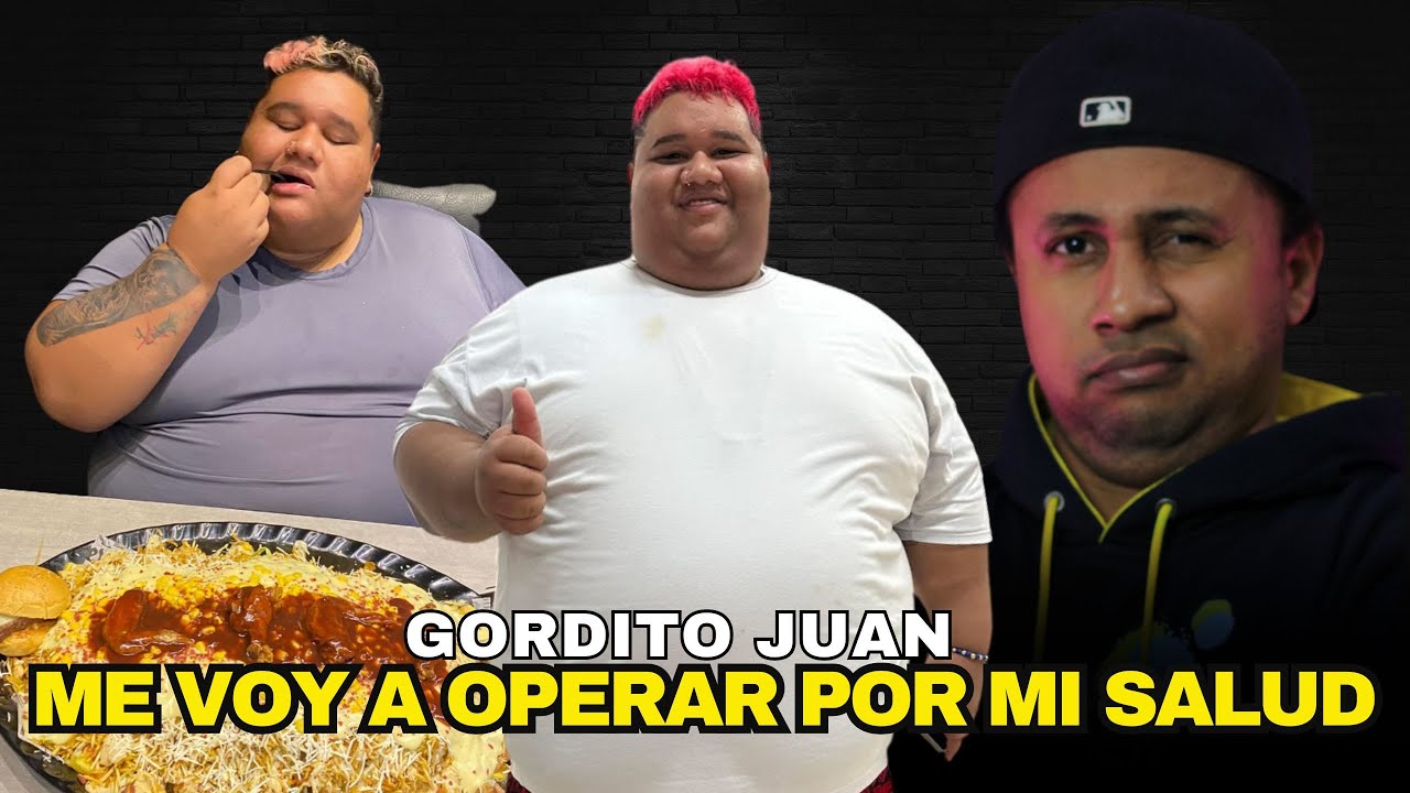 ME QUIERO OPERAR POR MI SALUD: GORDITO JUAN CREADOR DE CONTENIDO CARTAGENERO